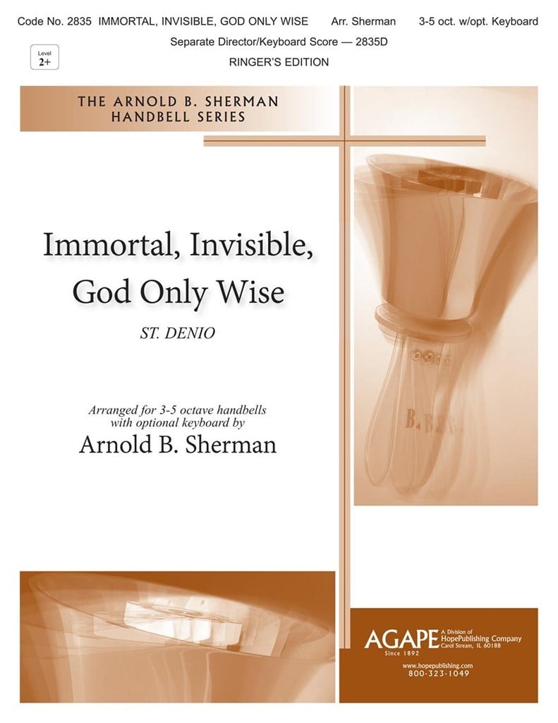 Immortal, Invisible, God Only Wise